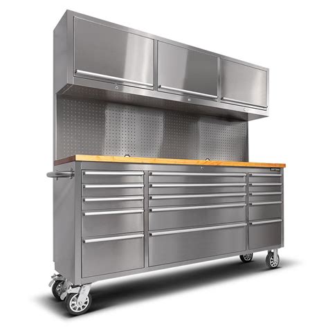 stainless steel cabinet workbenches|stainless steel workbench with drawers.